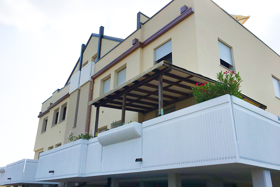 Tinteggiatura condominio RT FIniture Edili Padova