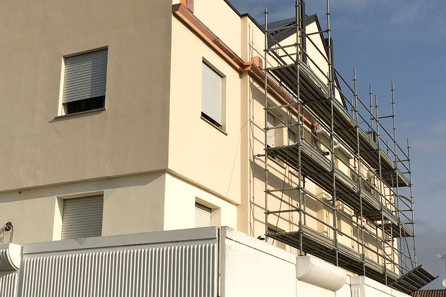 Tinteggiatura condominio RT FIniture Edili