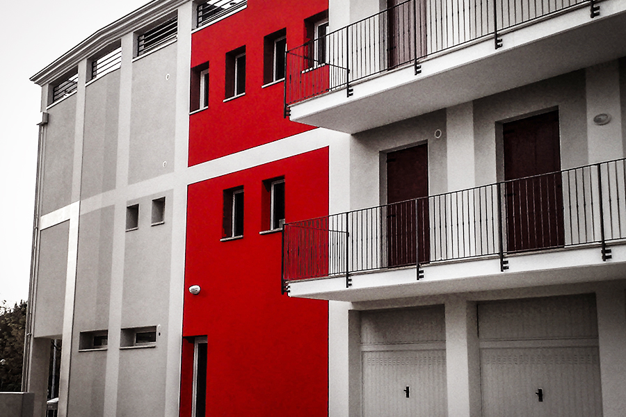 Nuovi edifici edilizia