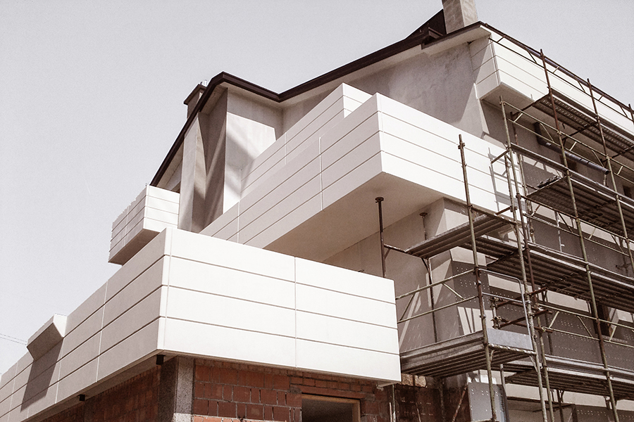 costruzione condominio